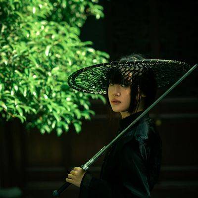 古风模特