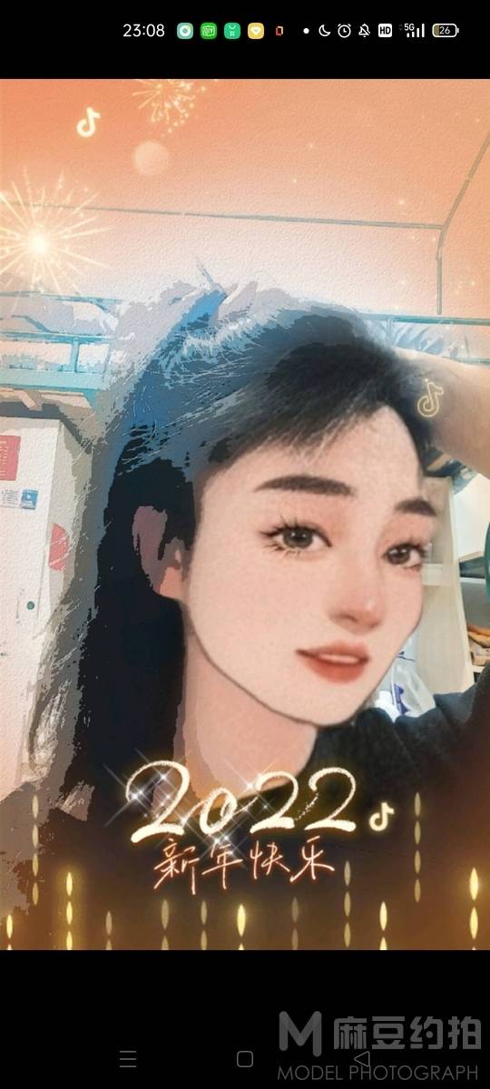 韩系模特