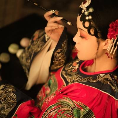汉服模特