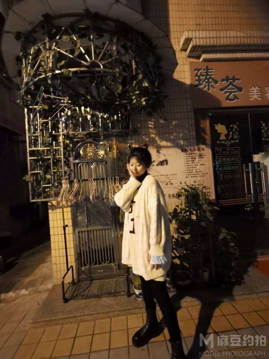 韩系模特