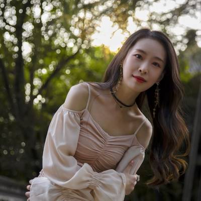 韩系模特