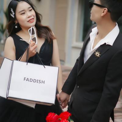 商务模特