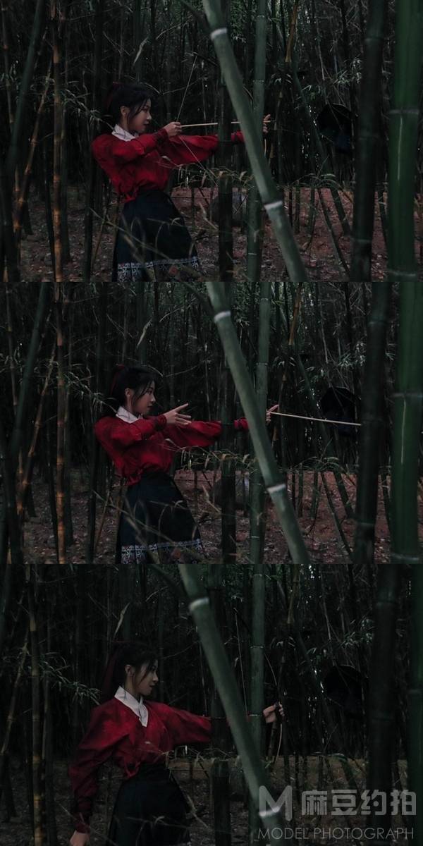森系模特