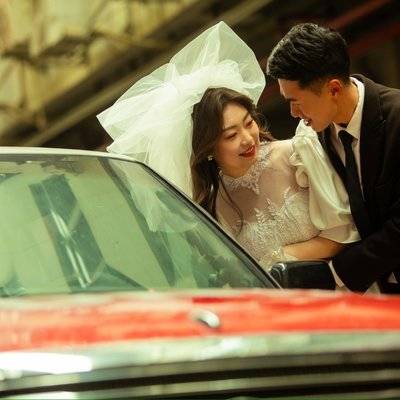 婚礼模特