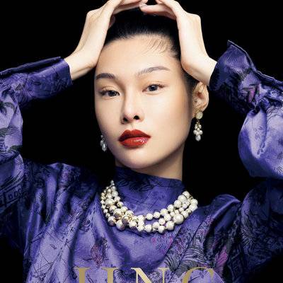 欧美模特