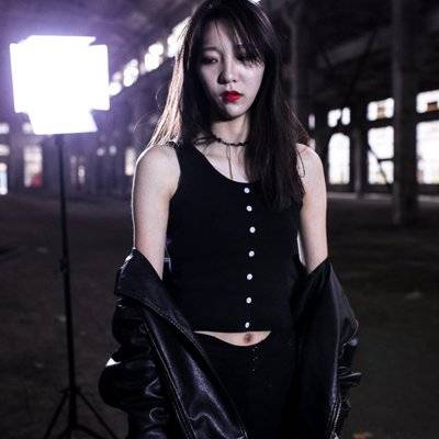 暗黑模特
