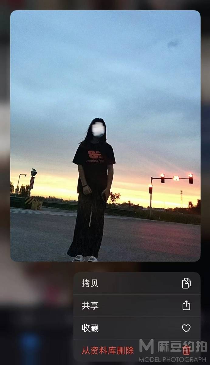 情侣模特