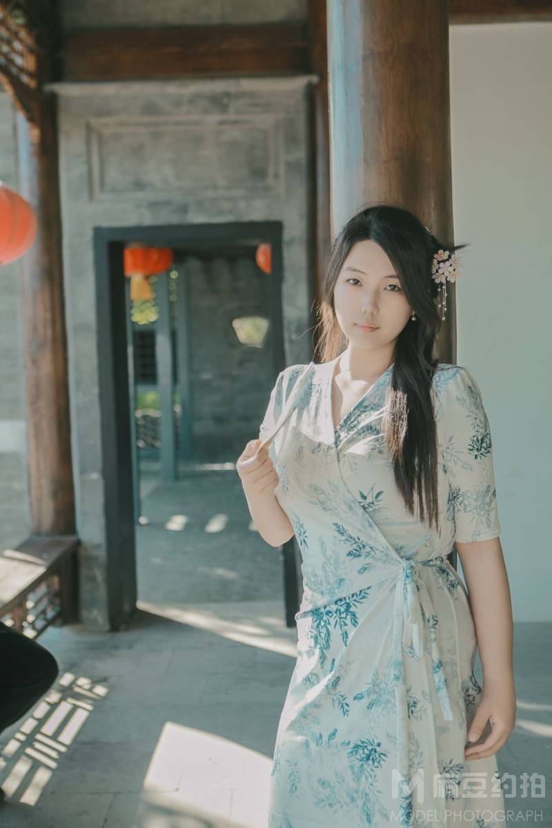 古风模特