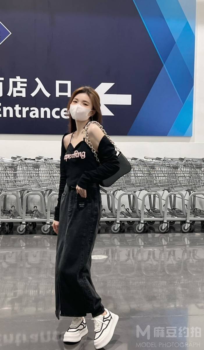 情侣模特