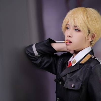 cosplay模特