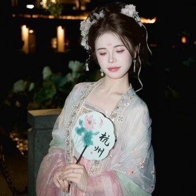 古风模特