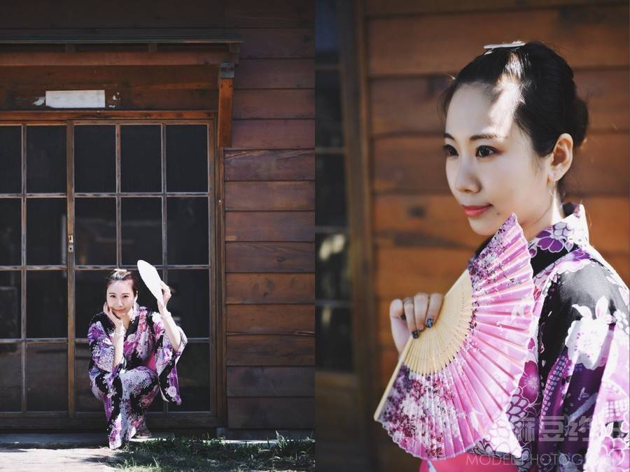 和服模特