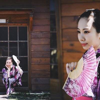 和服模特