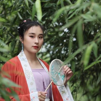 民国模特
