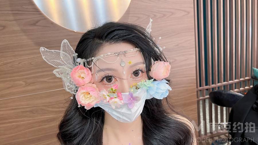 妆容模特
