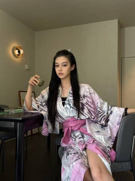 和服模特