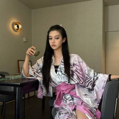 和服模特