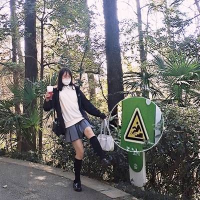韩系模特