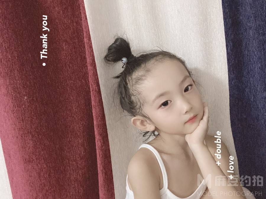 儿童摄影模特