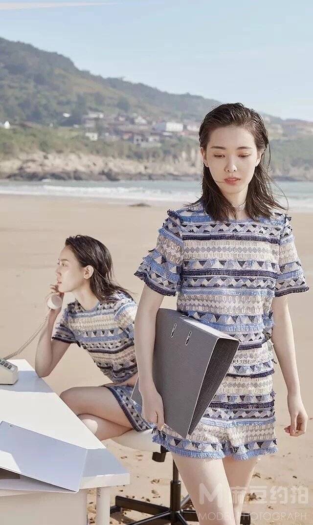 时尚模特