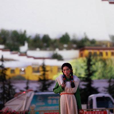 纪实模特