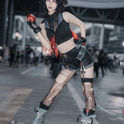 cosplay模特