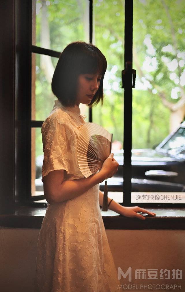 民国模特