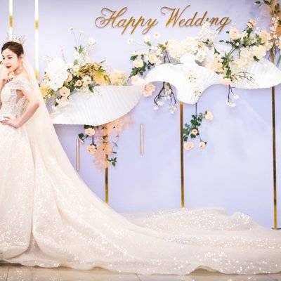 婚礼模特