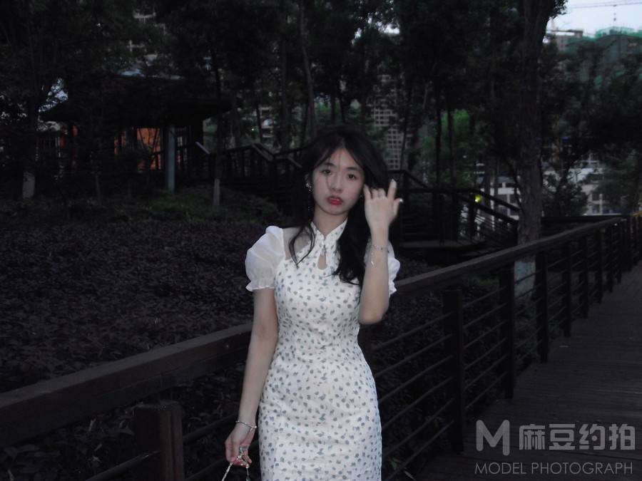 森系模特