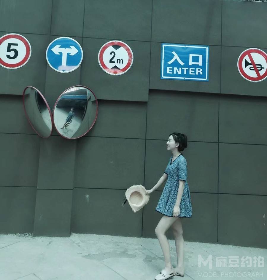 情侣模特