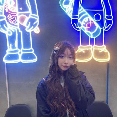 韩系模特