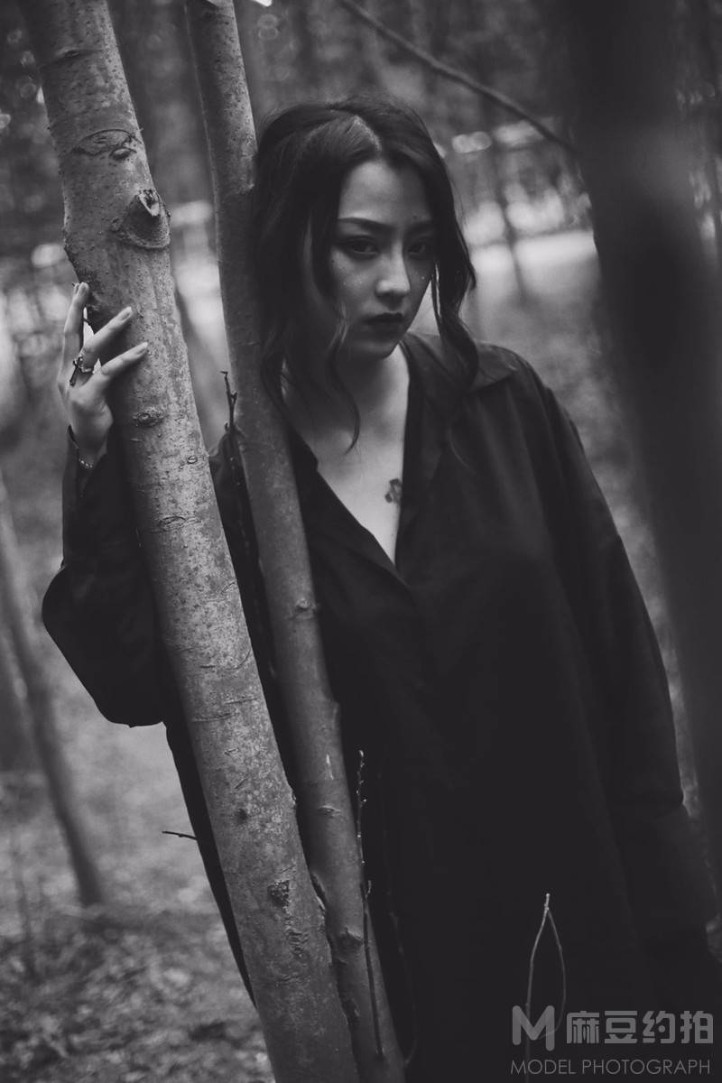 暗黑模特