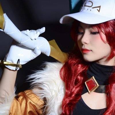 cosplay模特