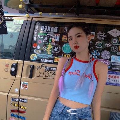 清新模特