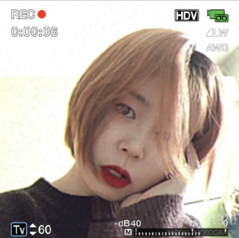校园模特