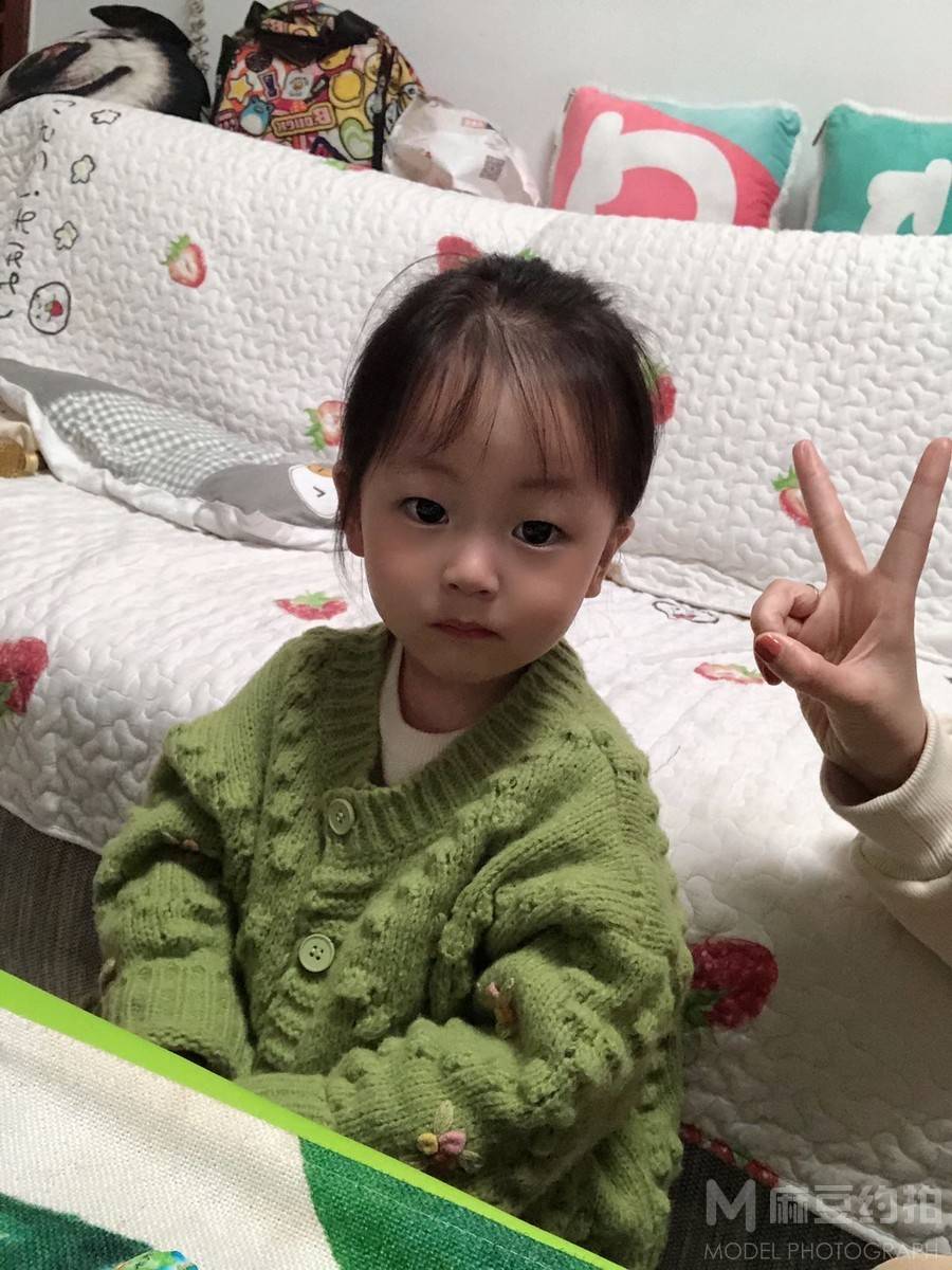儿童摄影模特
