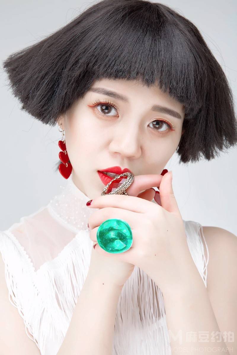 情侣模特