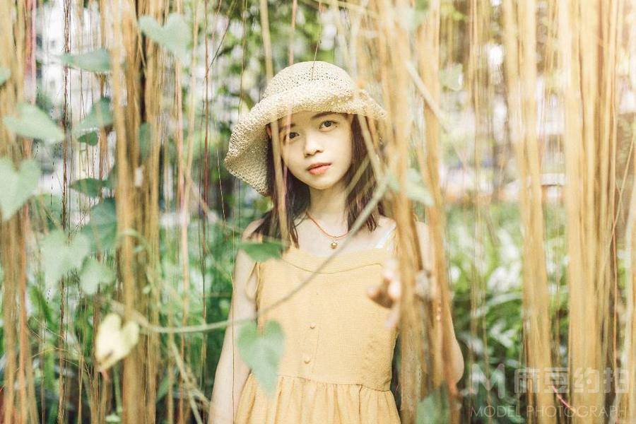 少女模特