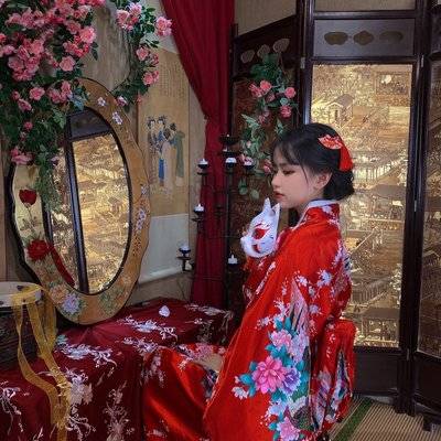 民国模特