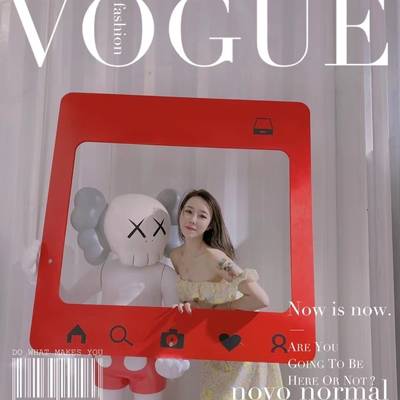 情侣模特