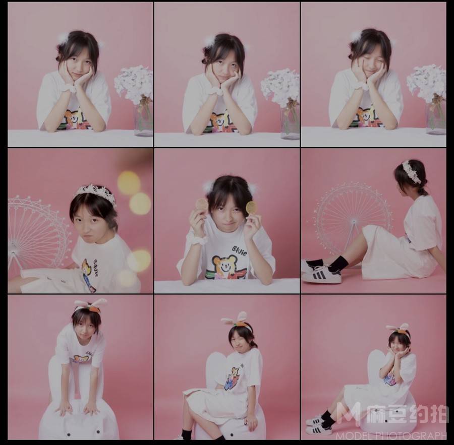 校园模特