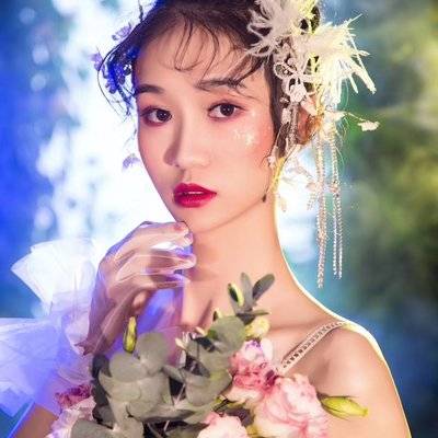 商务模特