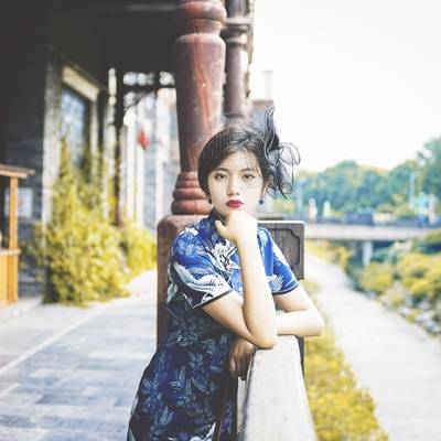 复古模特