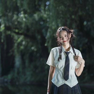 森系模特