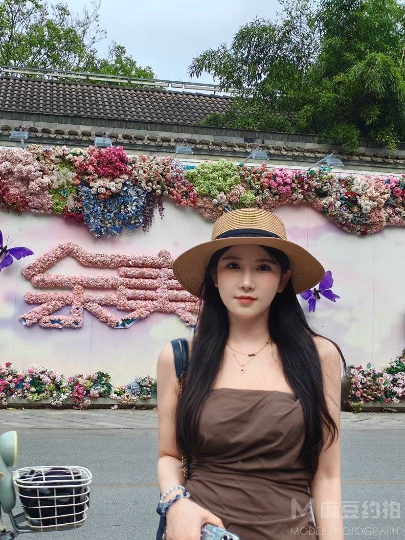 时尚模特