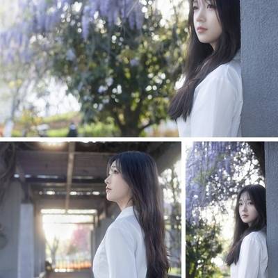 少女模特