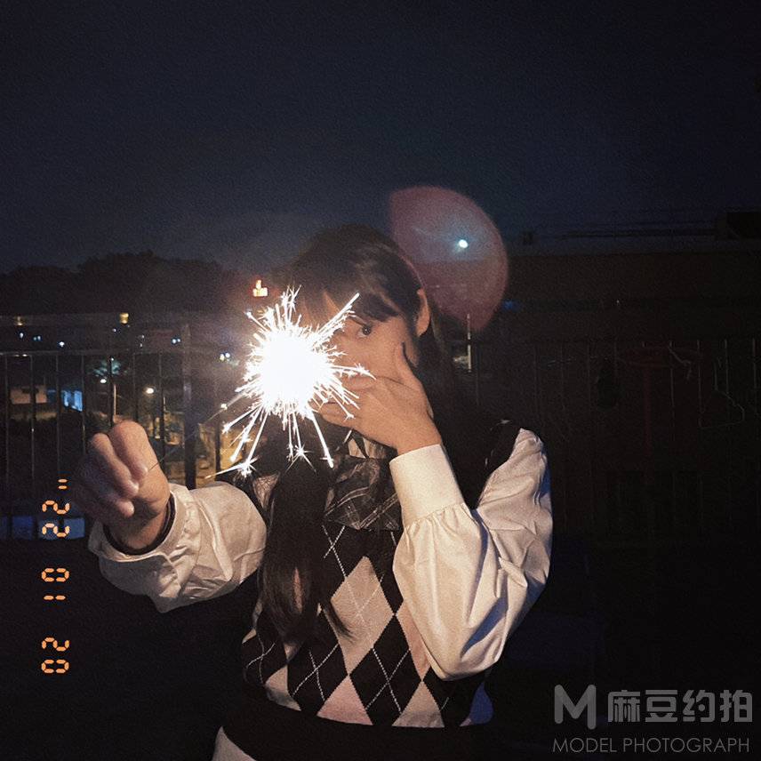 清新模特