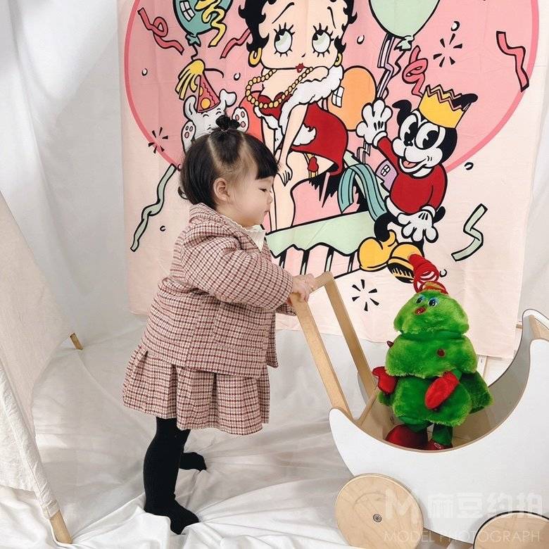 儿童摄影模特
