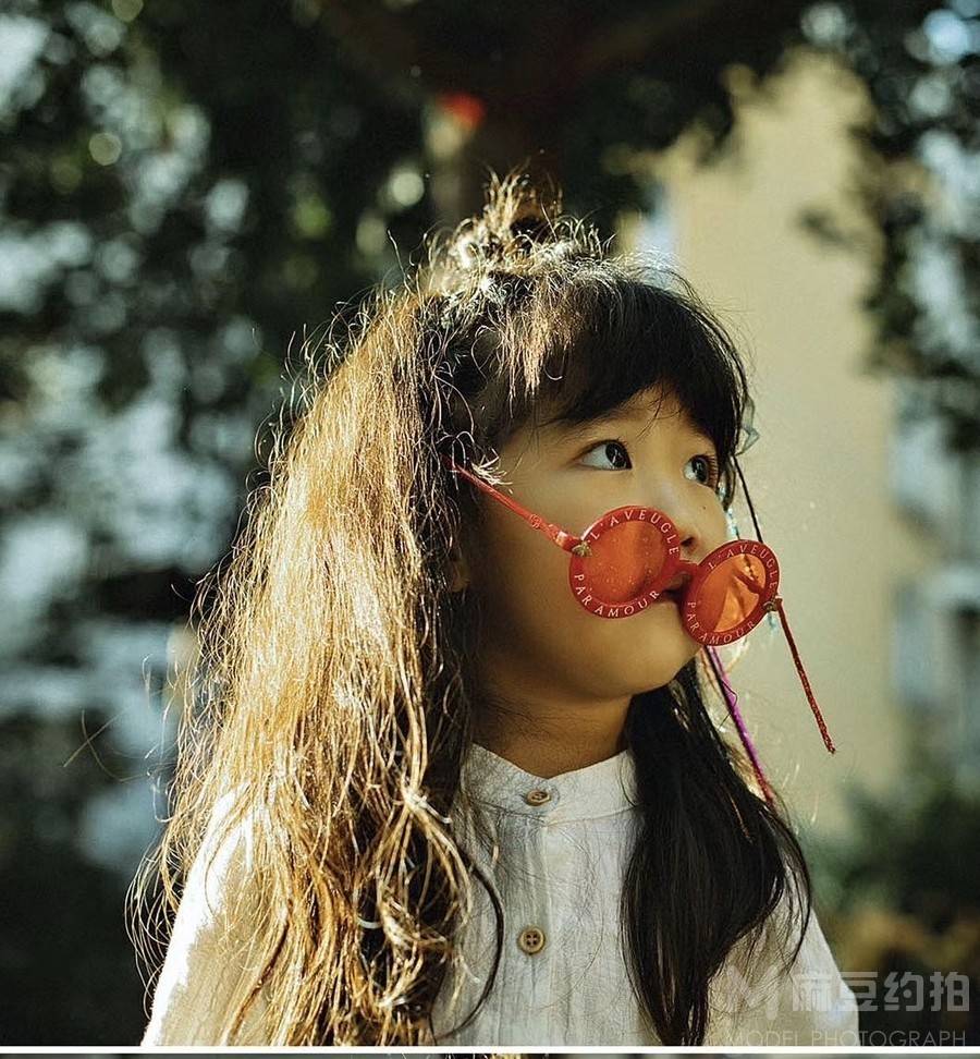 儿童摄影模特