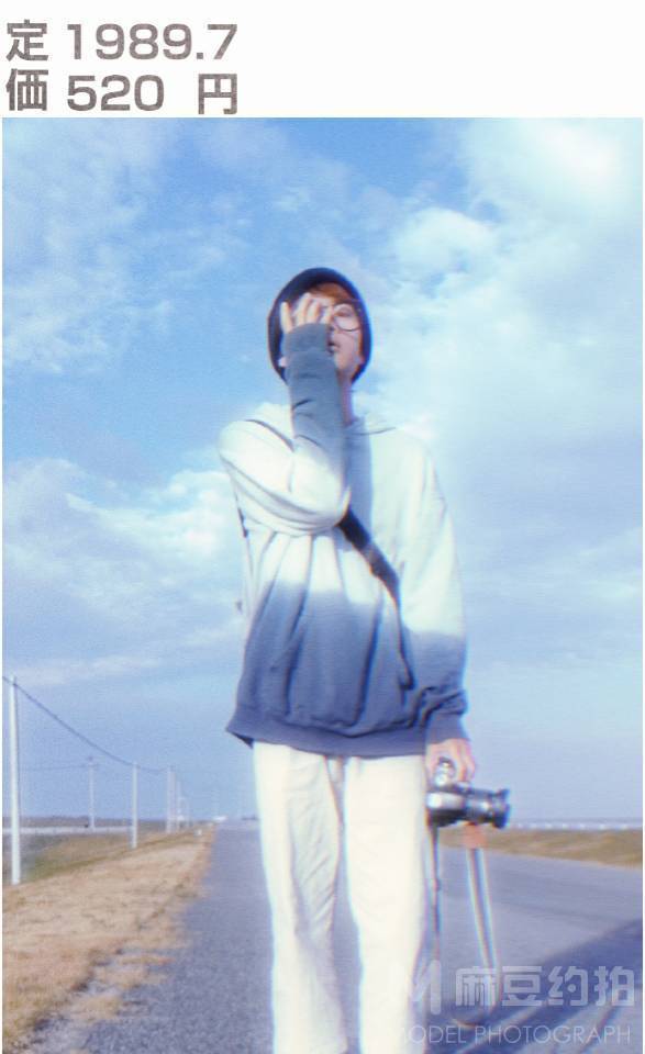 校园模特